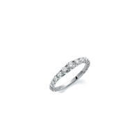 Anello Miluna Donna PREMIUM DIAMONDS in Oro bianco Diamante LID3262M15 - LID3262M11